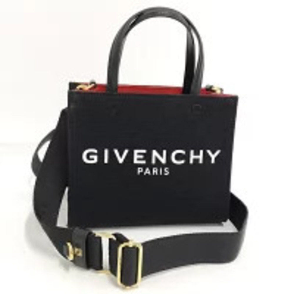 GIVENCHY GG Tote Bag Canvas Black